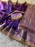 Sunehri Saaz(Purple)