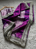 Purple Majesty Saree