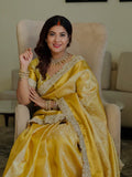 Divine Glow Saree