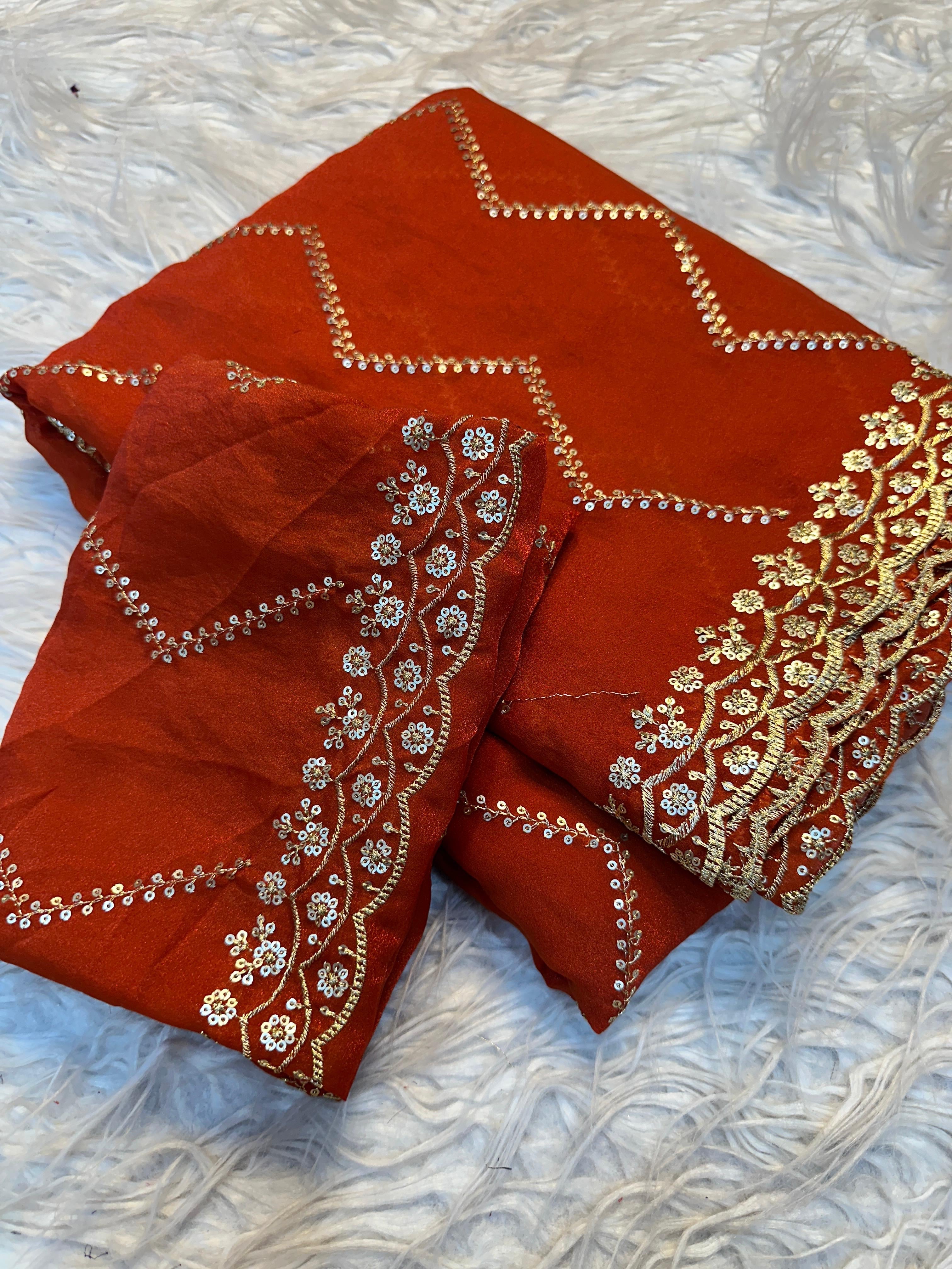 Noor-e-Rang Saree