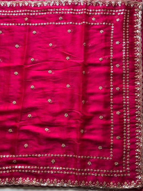 Aurevia Luxe Saree