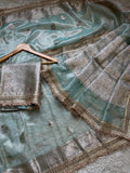 Aabroo Tissue Saree