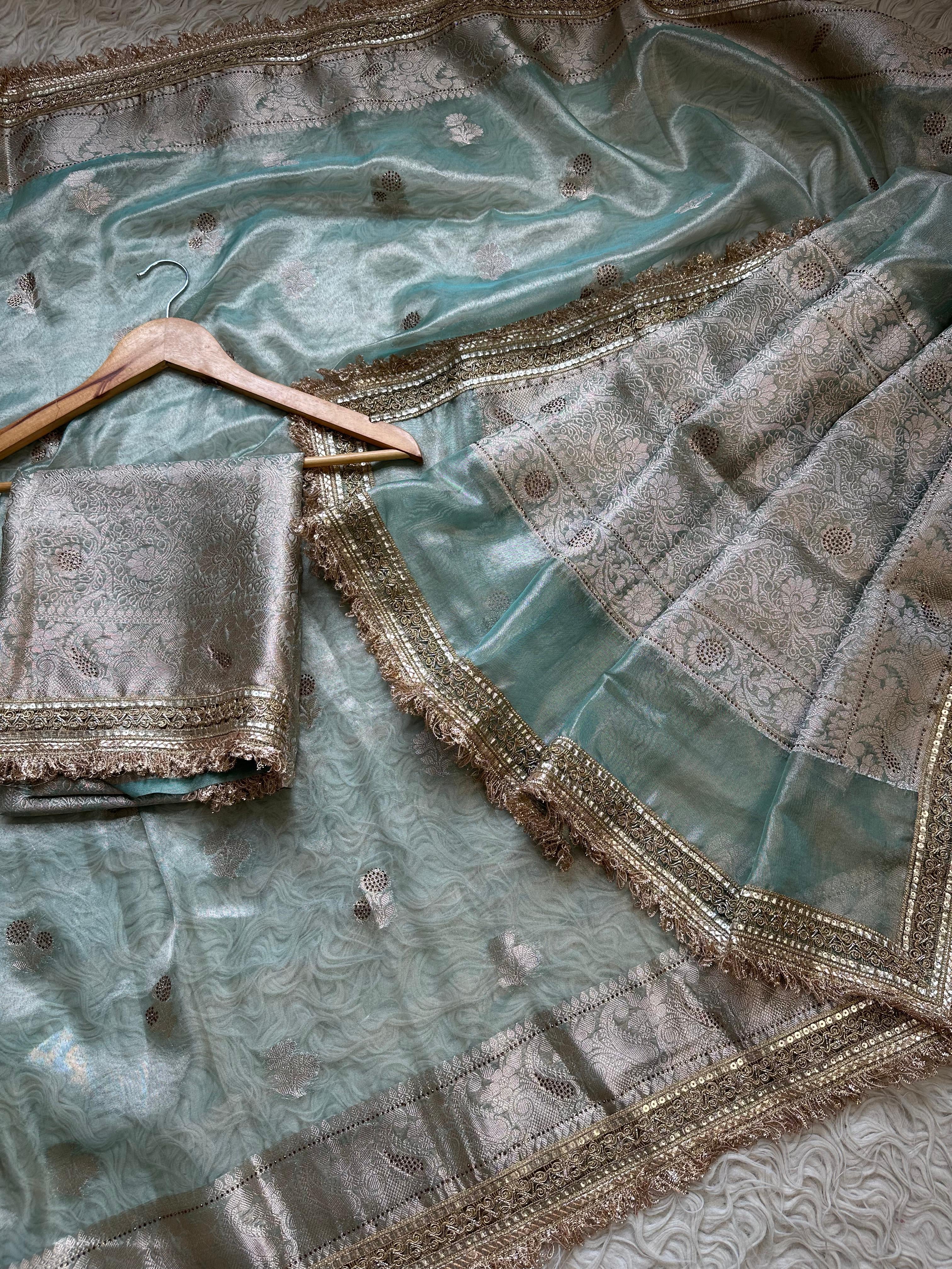 Aabroo Tissue Saree