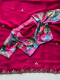 Fuchsia Dream Drape