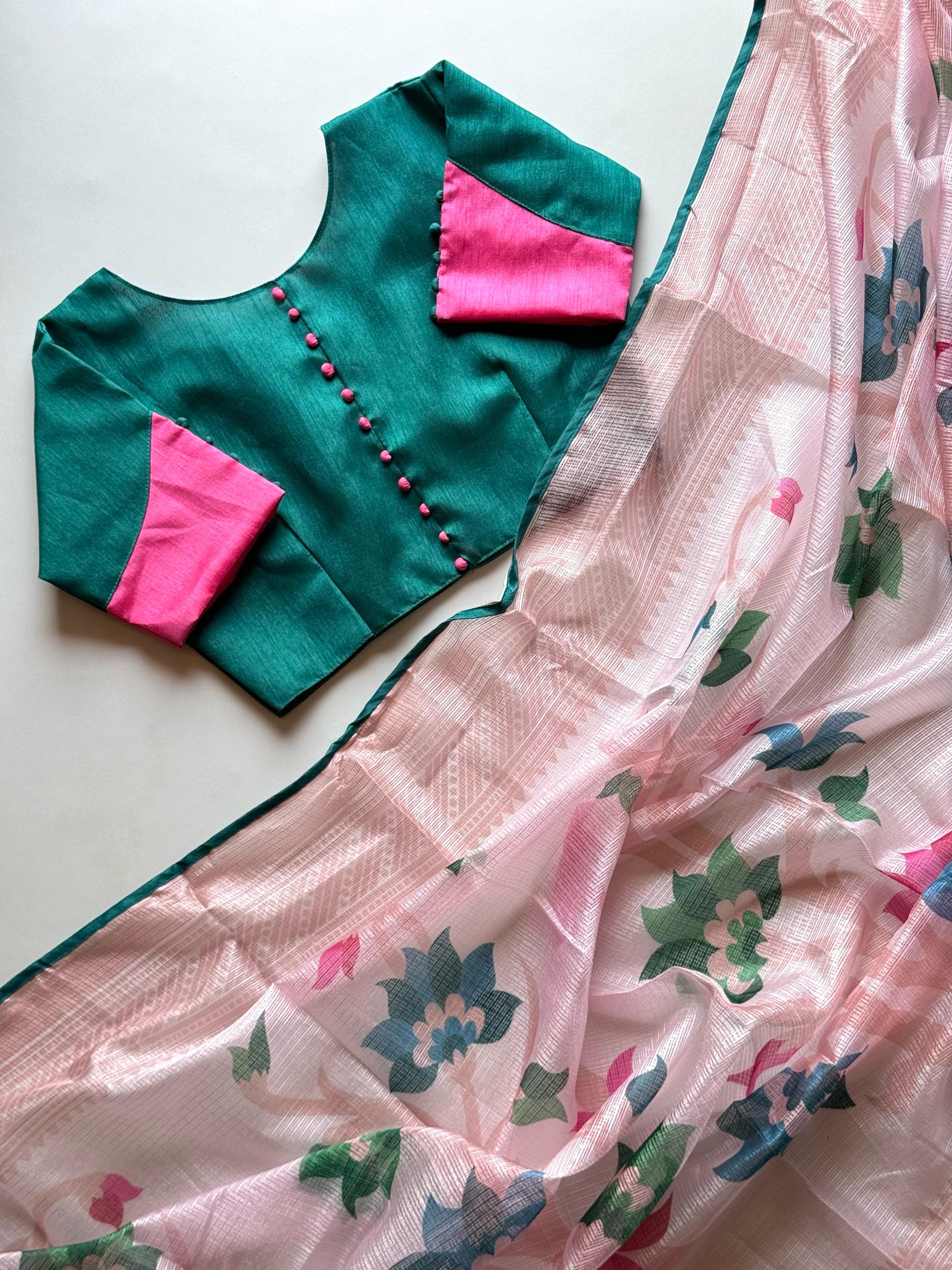 Divisha Kota Silk Saree