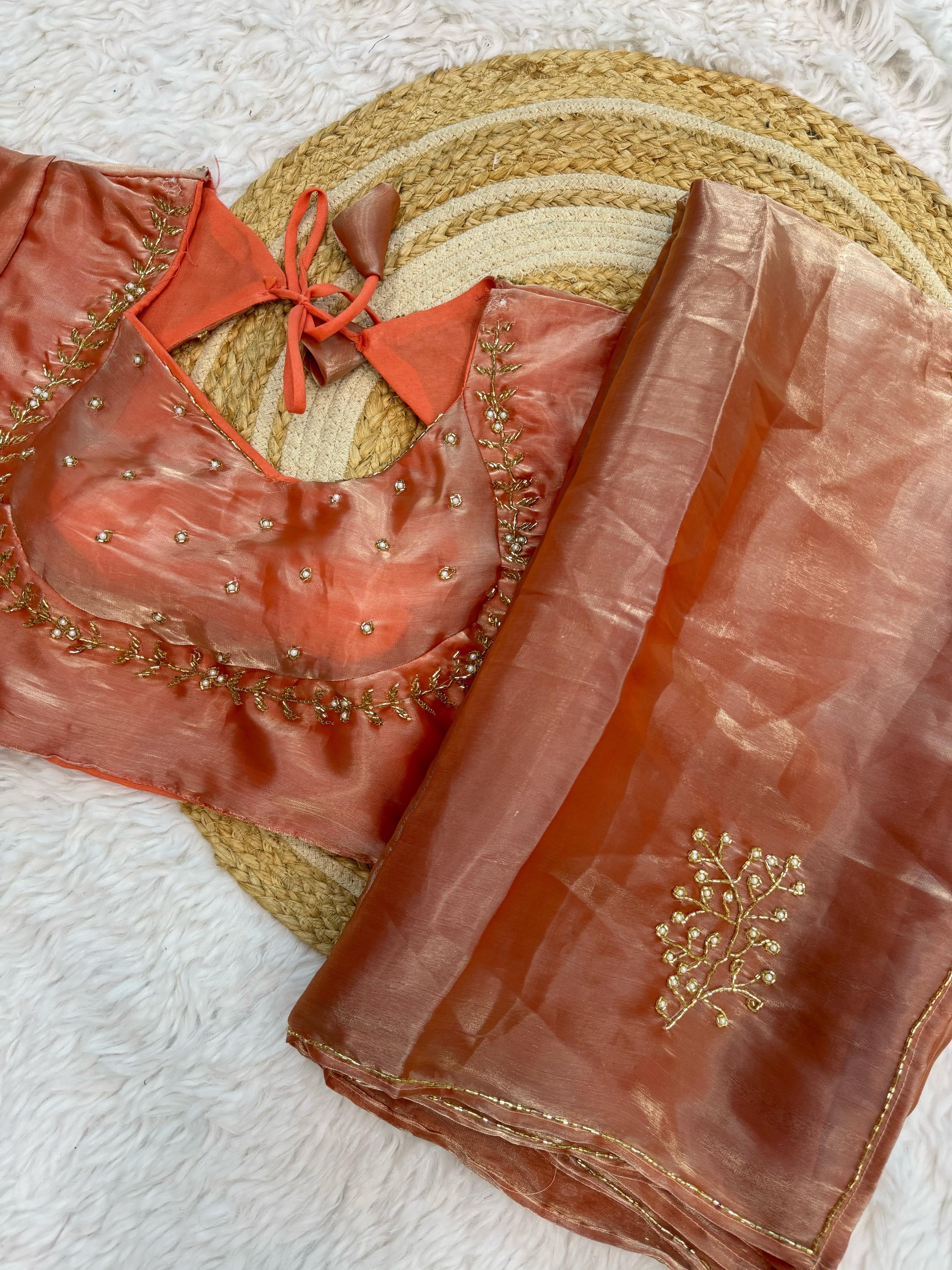 Samiraa Handwork Saree