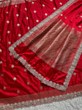 Devyani Vermilion Saree