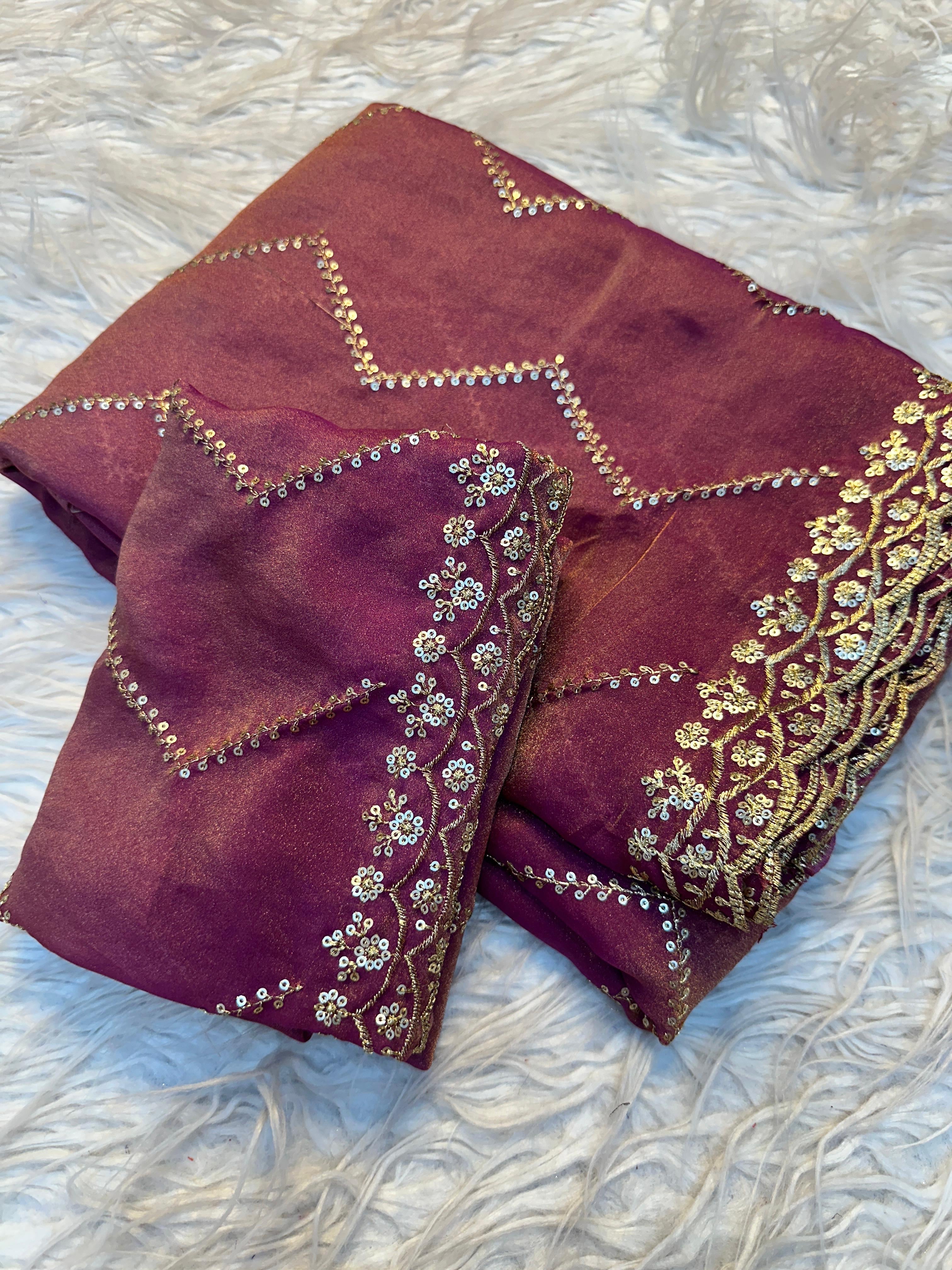 Noor-e-Rang Saree