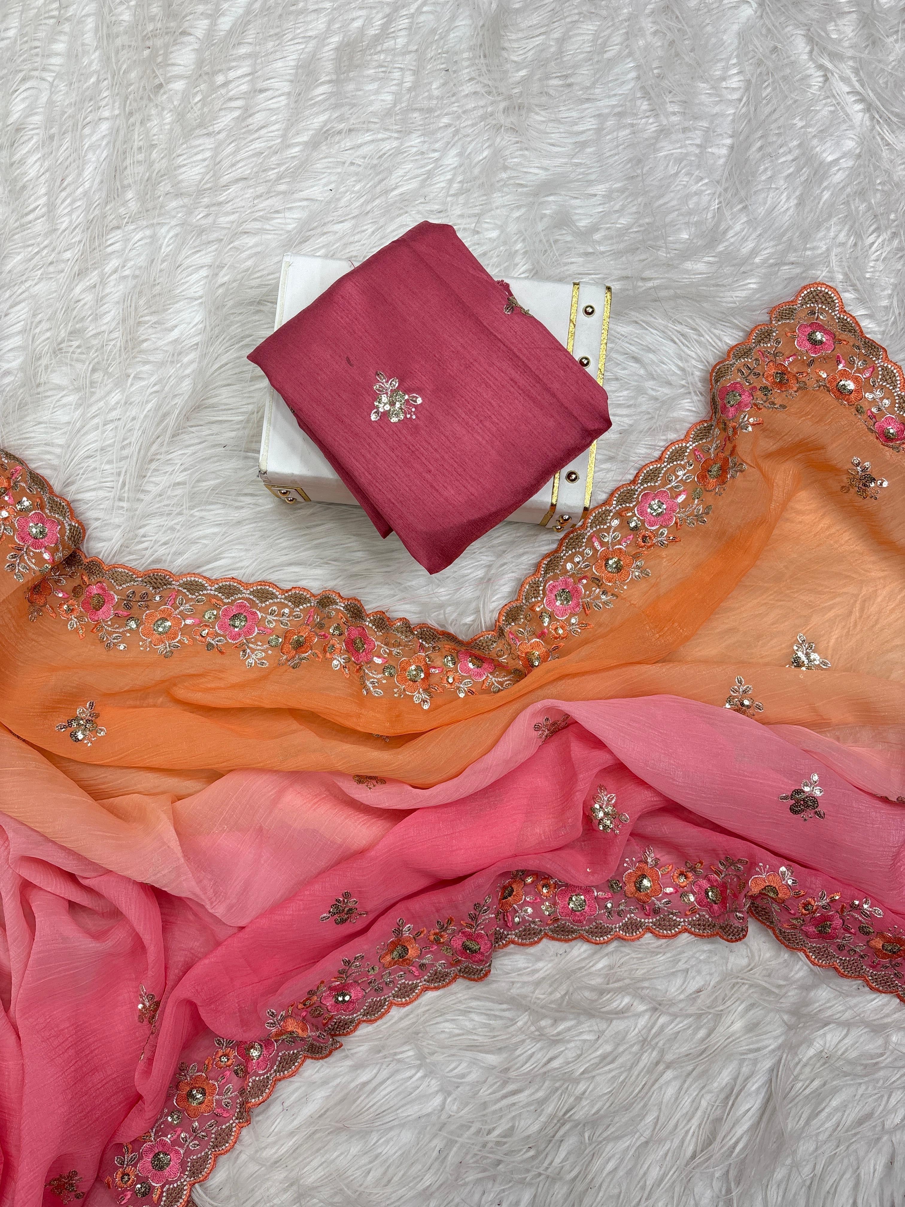 Vedika Saree