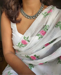 Bougainvillea Kota Saree