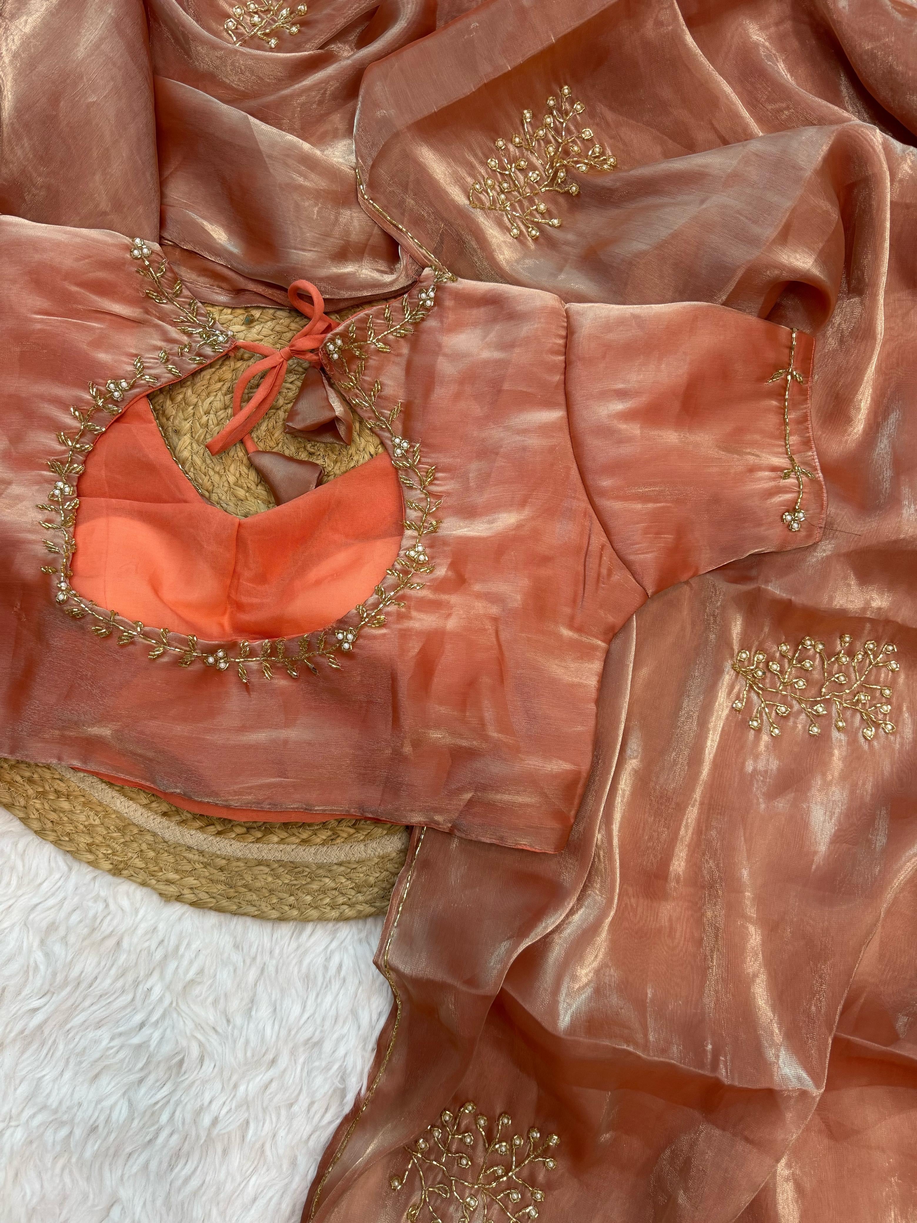 Samiraa Handwork Saree
