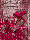 Sindoor saree