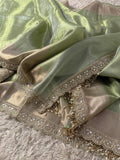 Zyana Banarasi tissue Saree