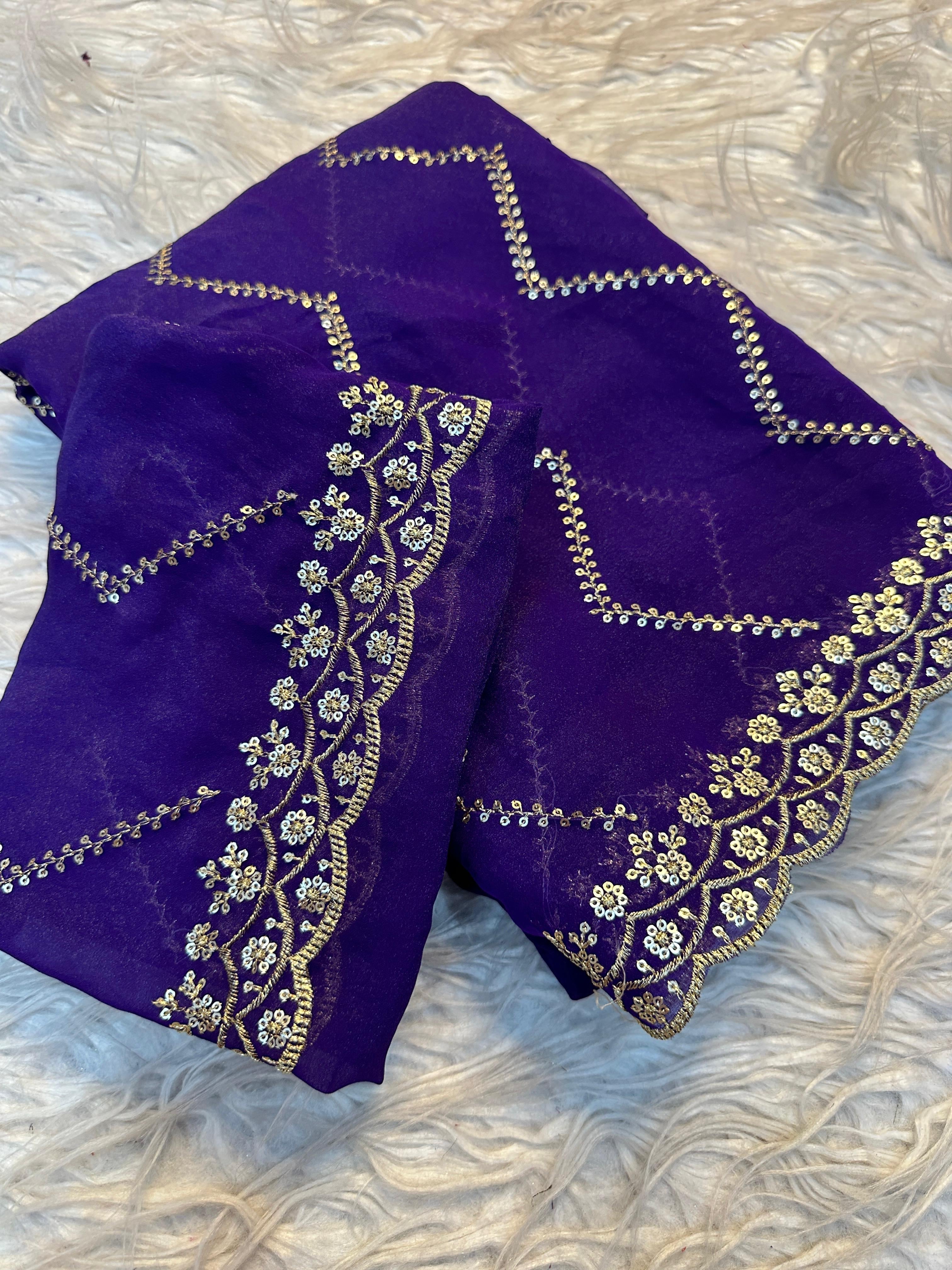 Noor-e-Rang Saree