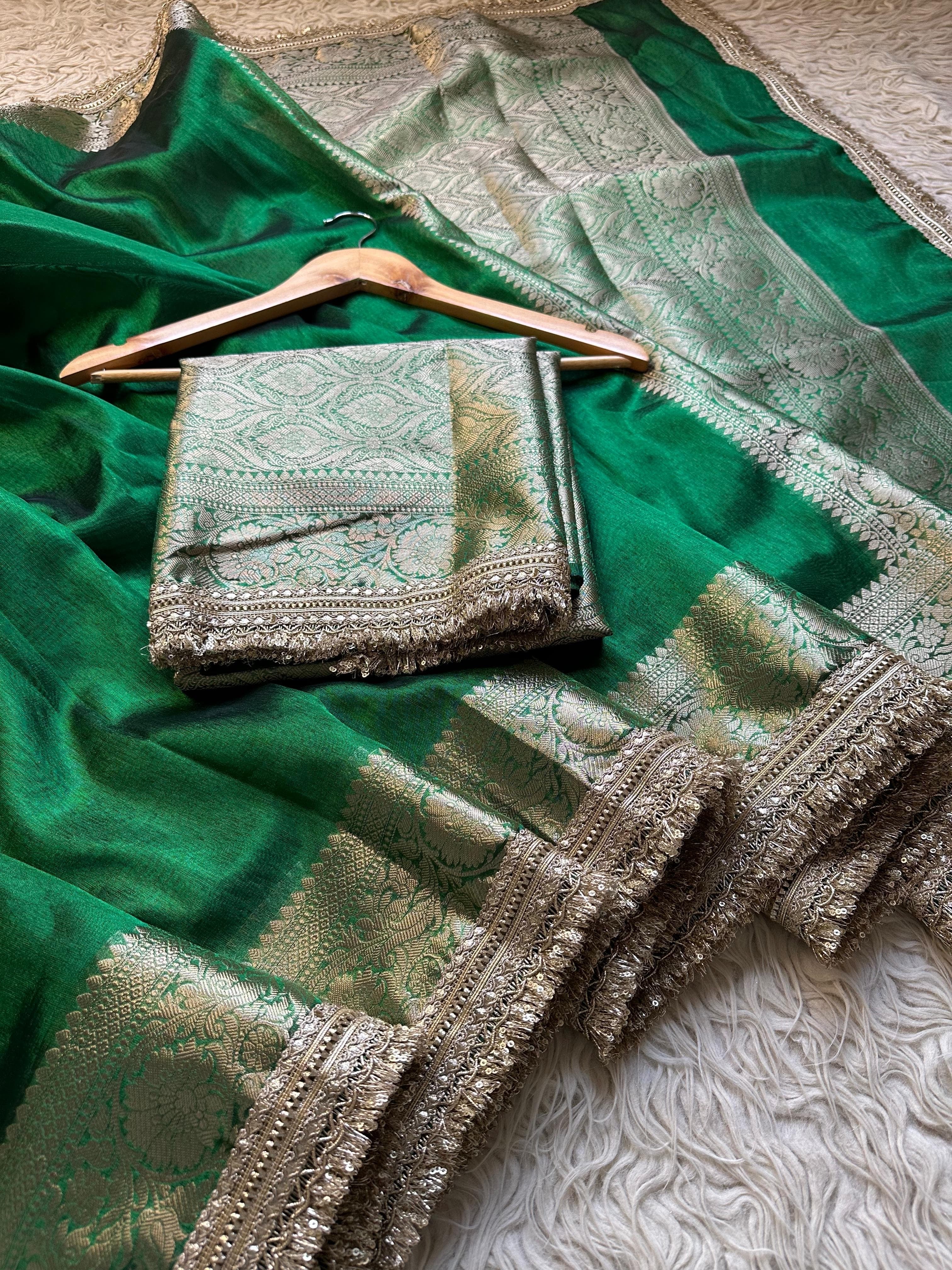 Sunehri Gul(Royal (Green)