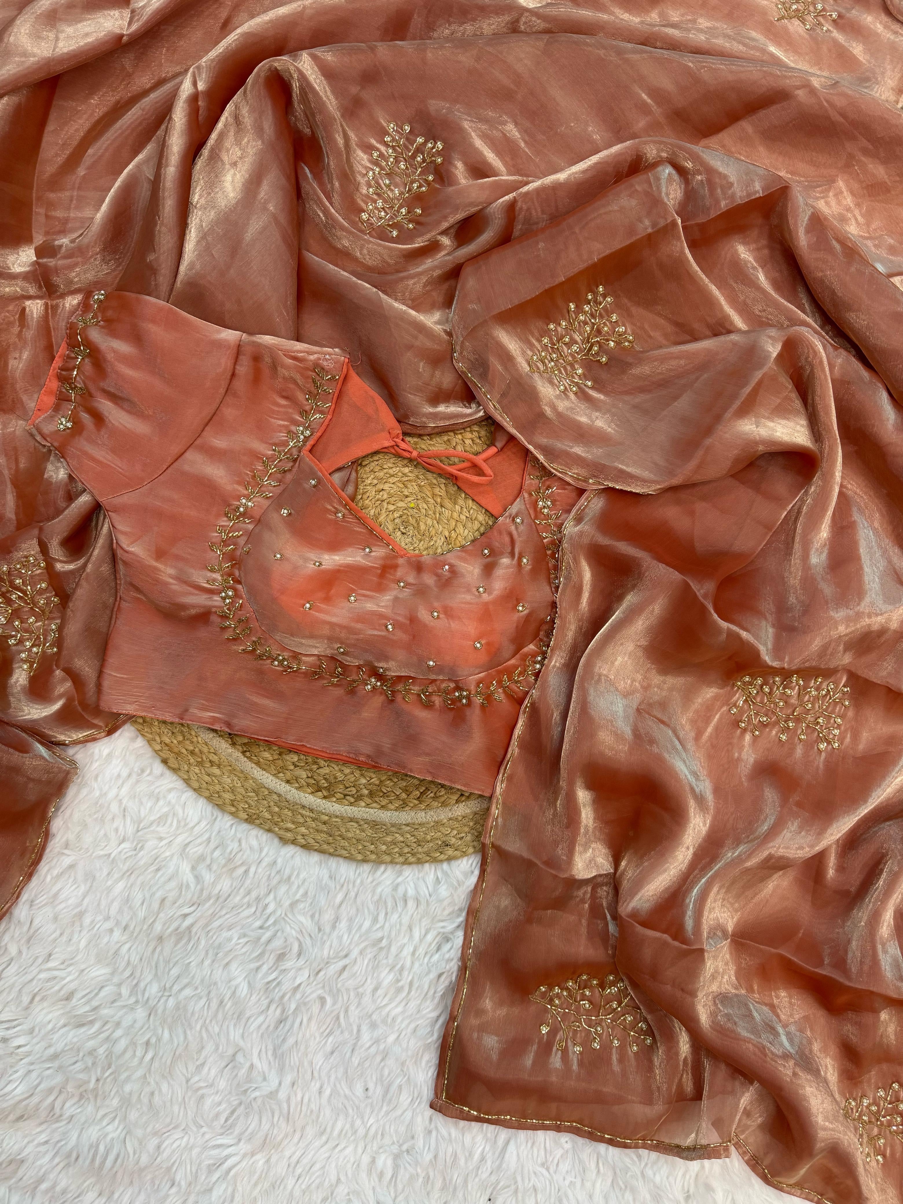 Samiraa Handwork Saree