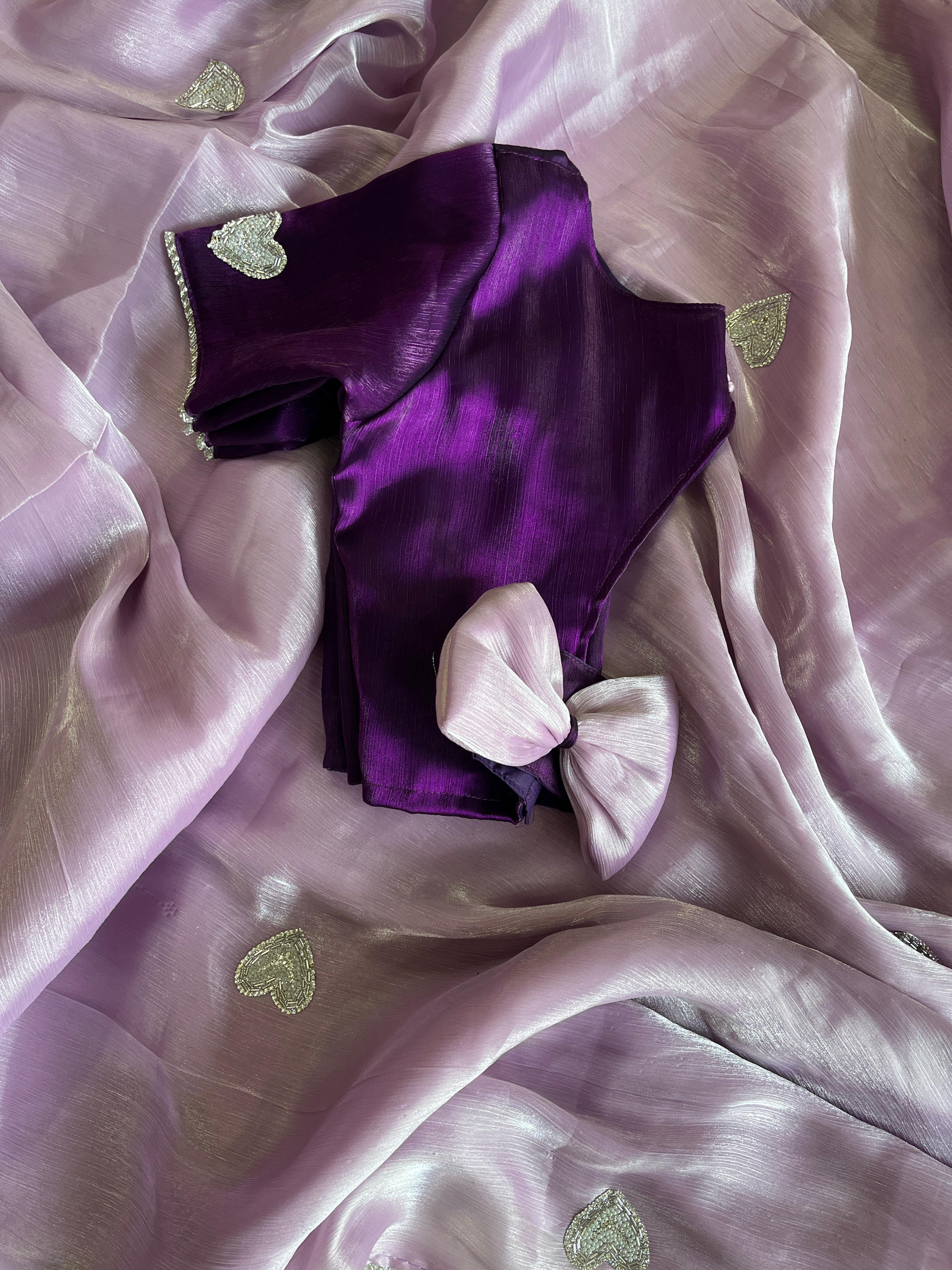 Zafira Handwork Saree