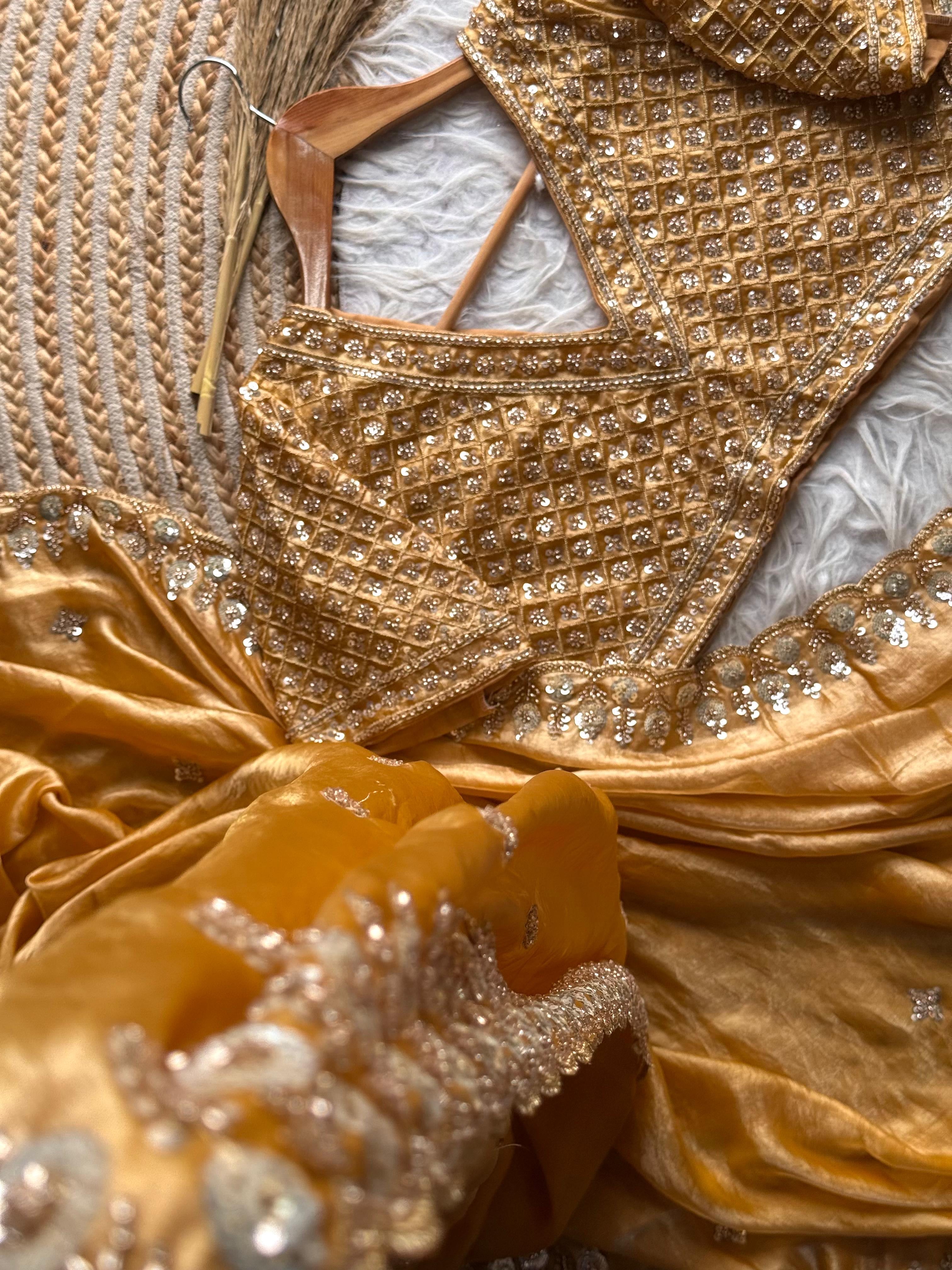 Sitara Sheen Saree