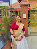 Swarnika Mist Saree