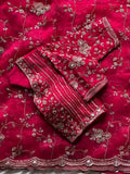 Scarlet Sparkle Drape