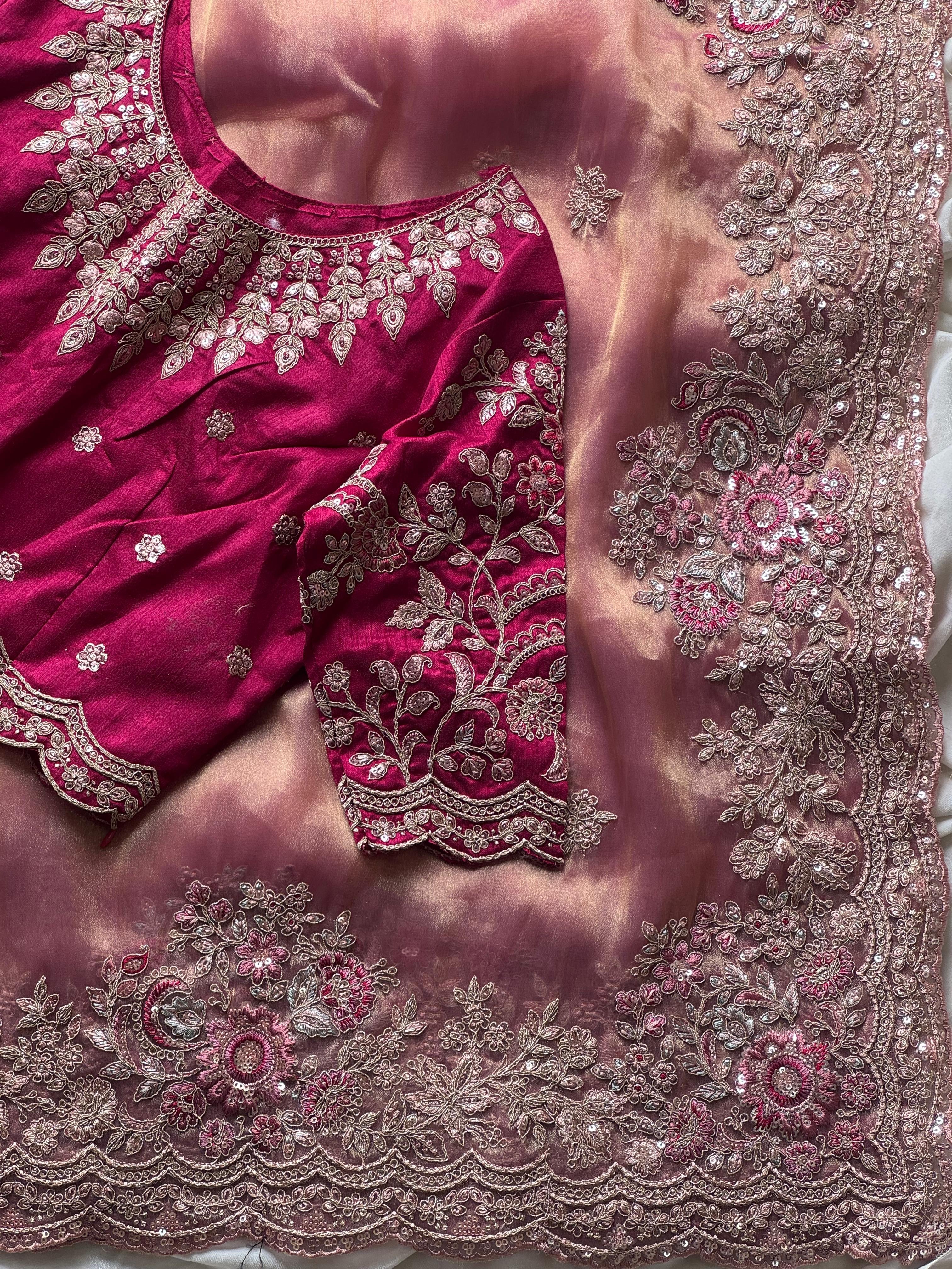 Shahi Saaj Luxe Saree
