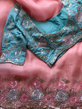 Aasmani Gulab Luxe Saree