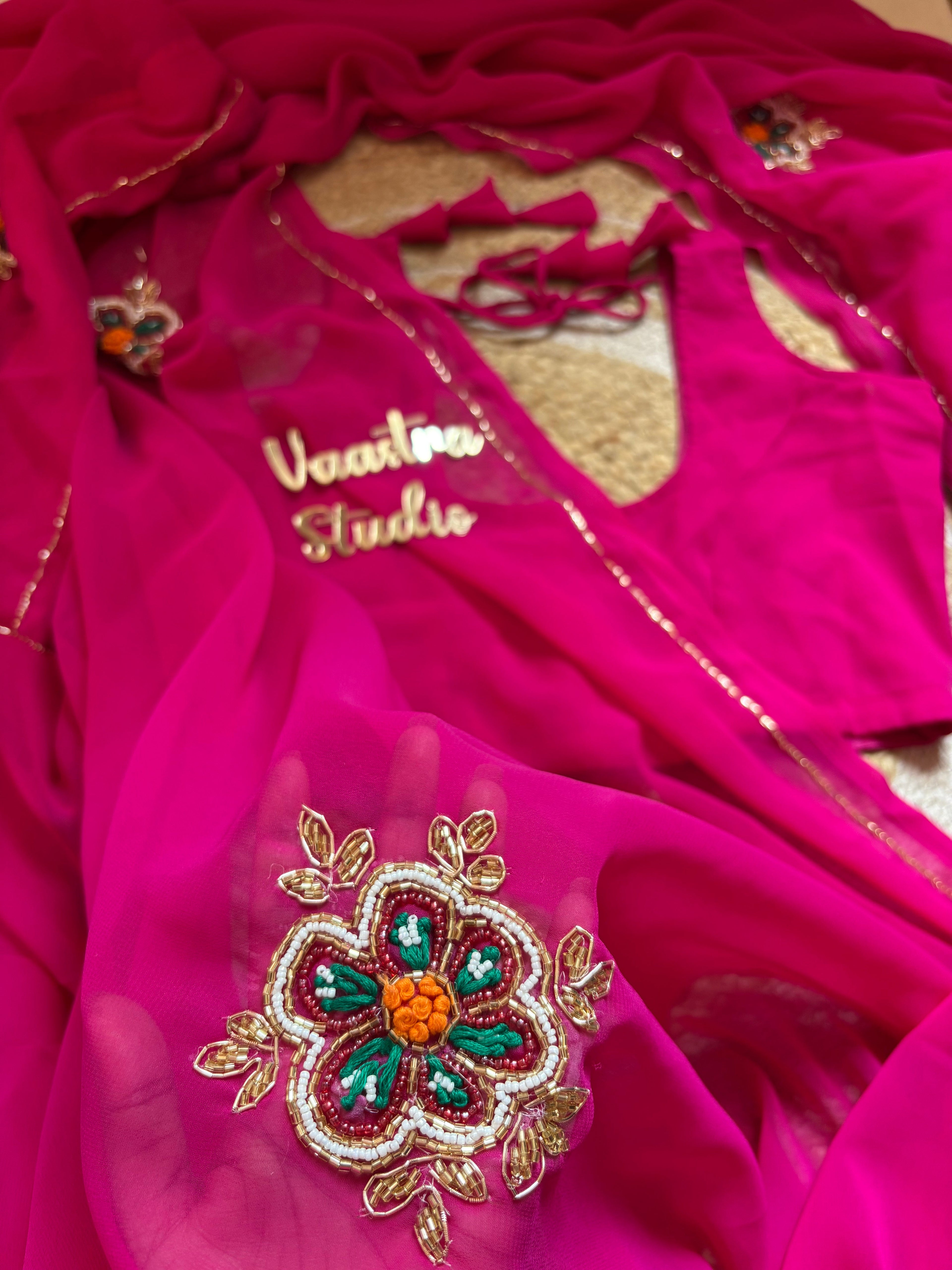 Fionaa Luxe Saree