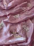 Leher Handwork Saree