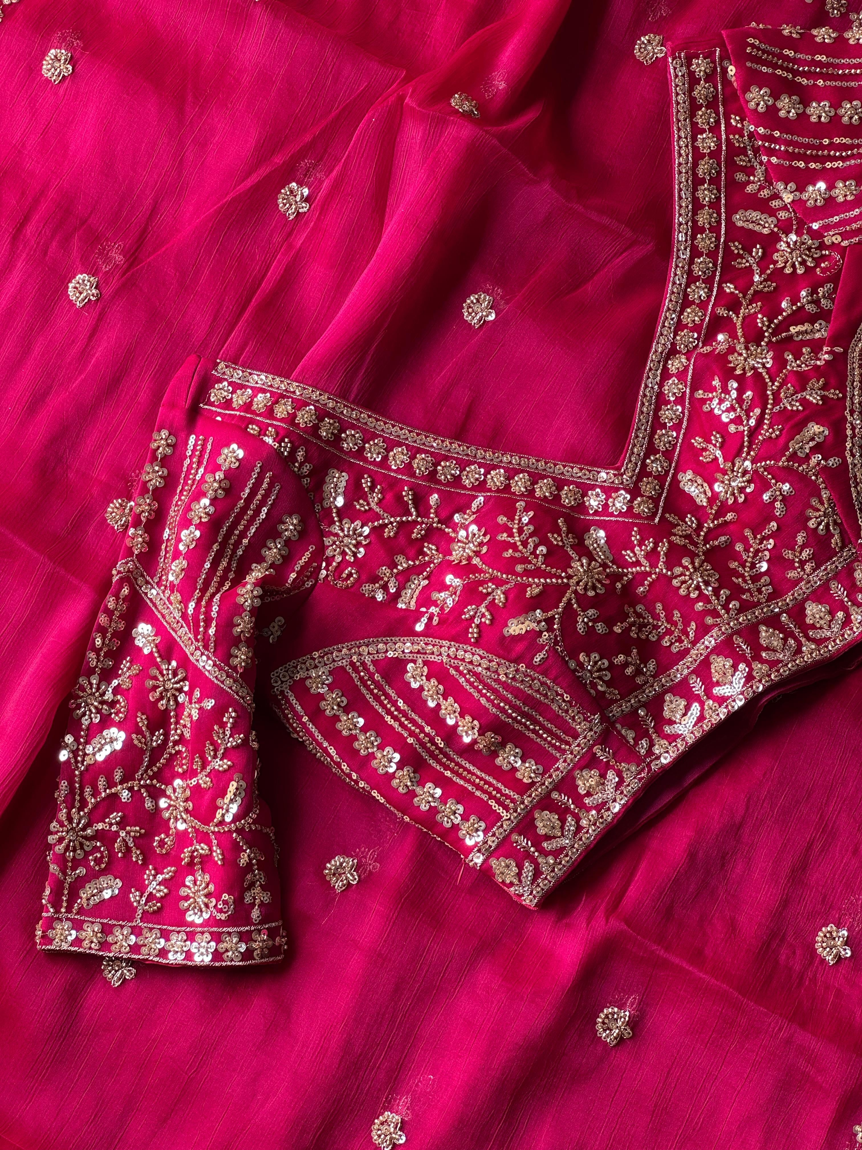Aurevia Luxe Saree