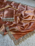 Cooper mirage Saree