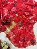 Floral Fiesta Saree