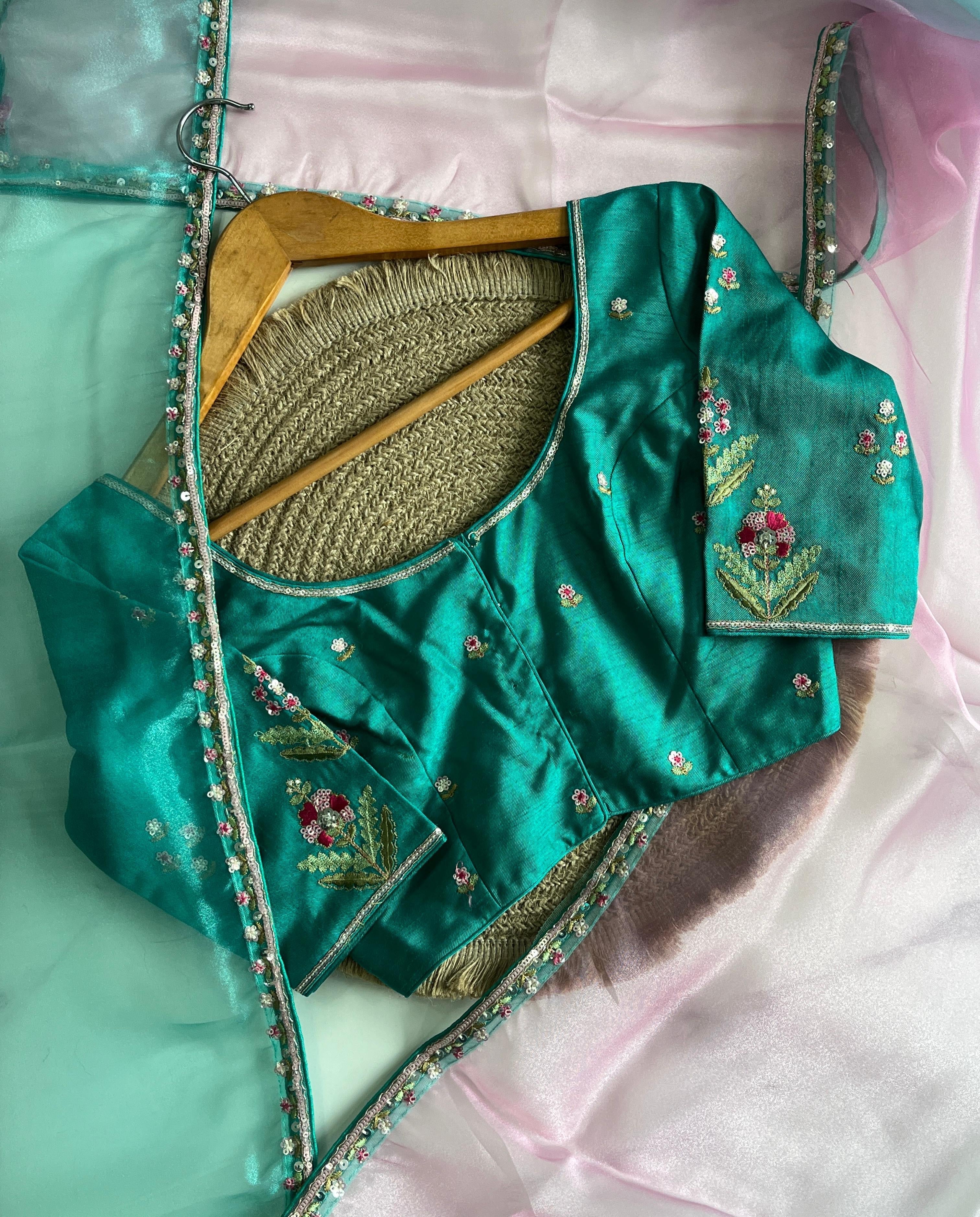 Celeste Charm Saree