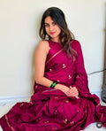 Chandrika Viscose Saree(Maroon)