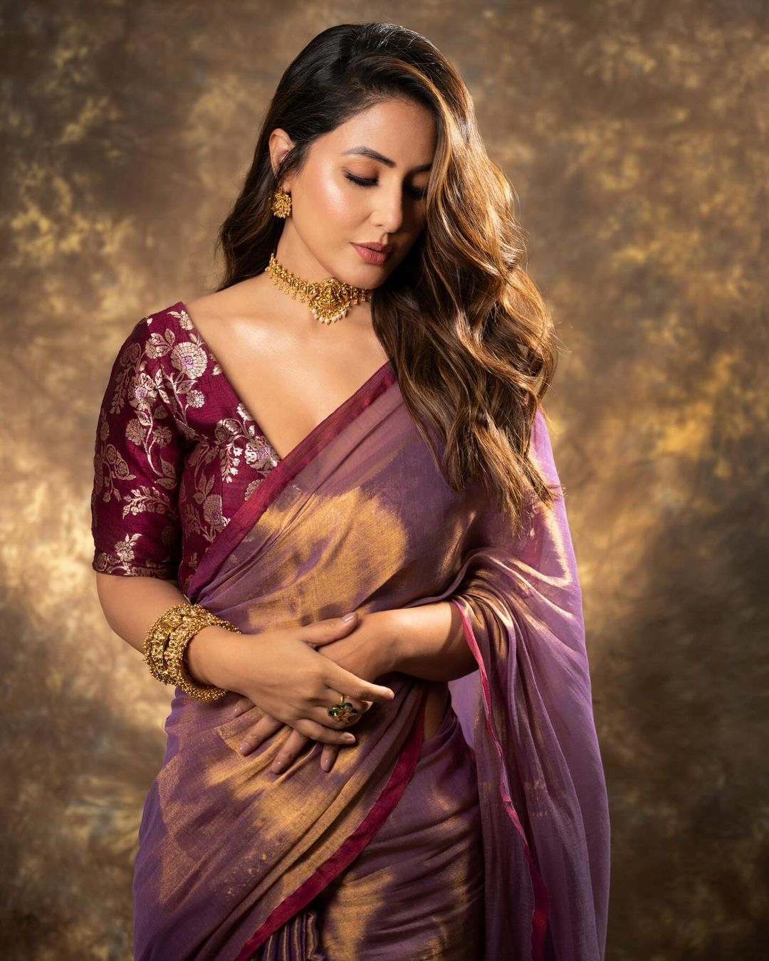 Heena Tissue Organza