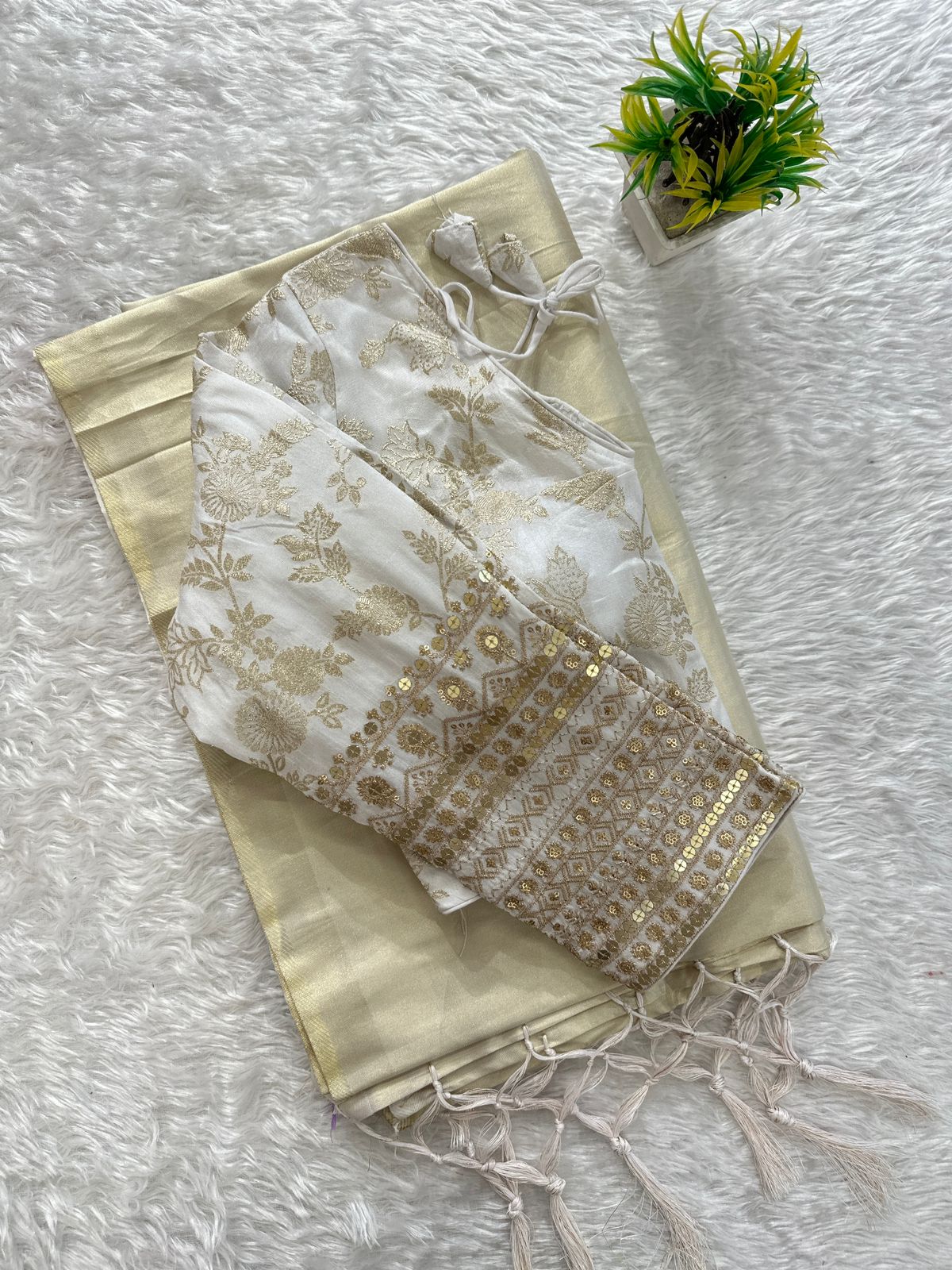Kimaya Tissue Silk