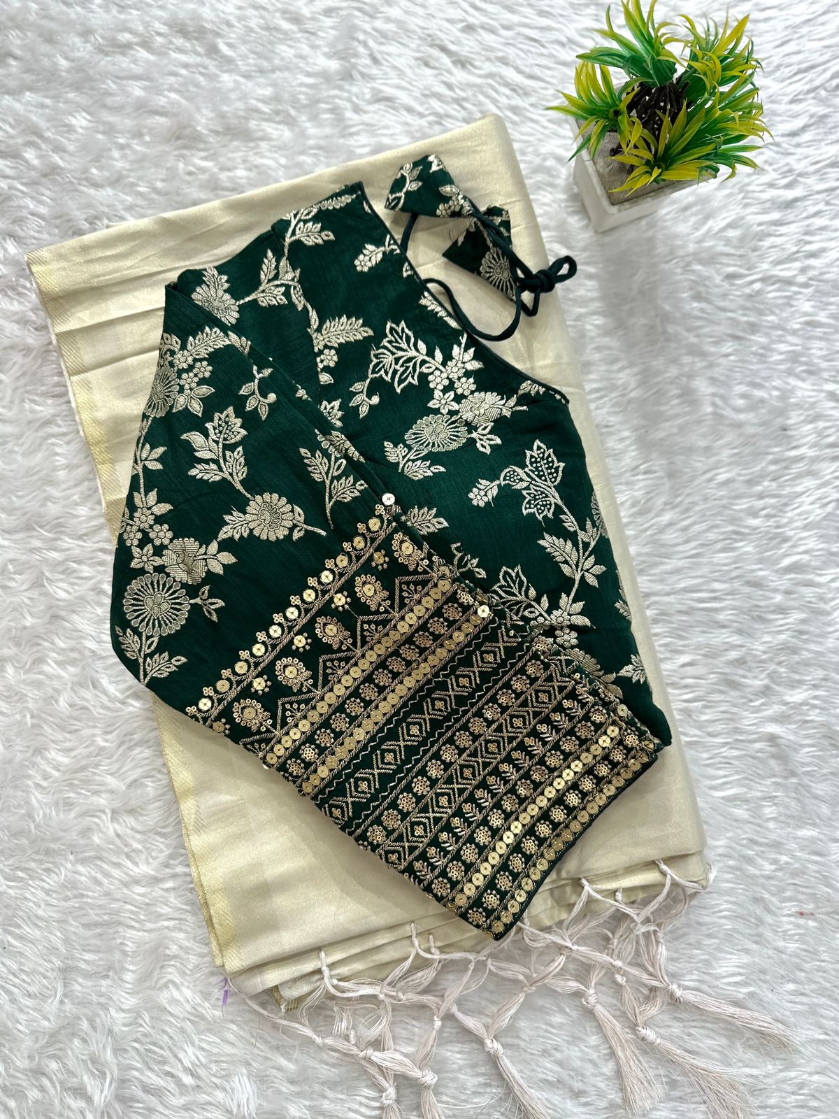 Kimaya Tissue Silk