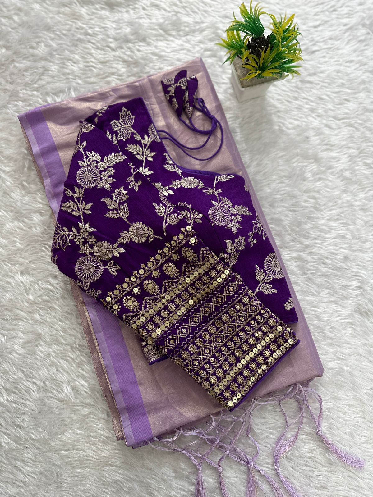 Kimaya Tissue Silk