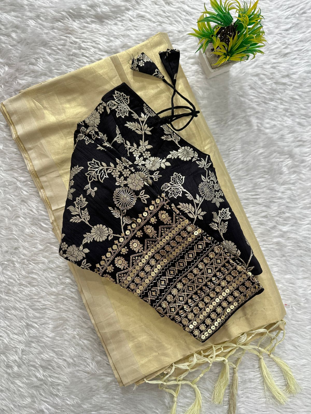 Kimaya Tissue Silk