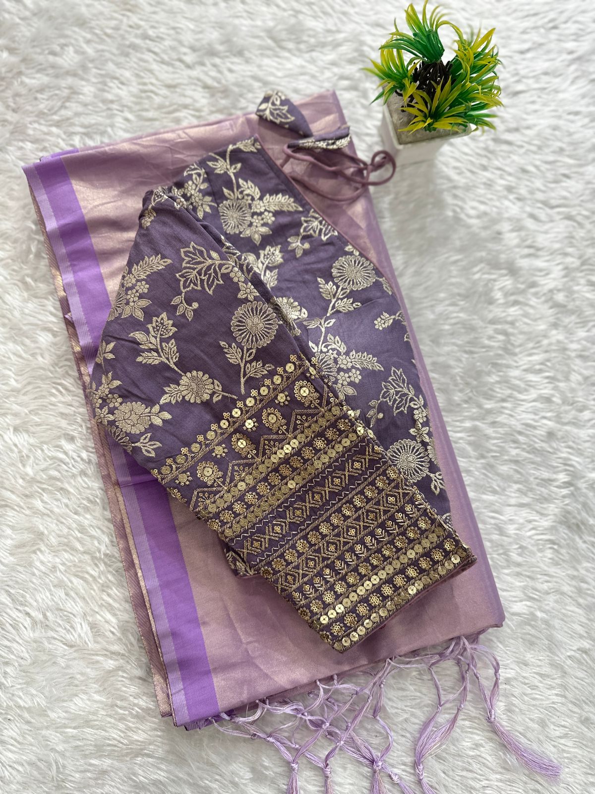 Kimaya Tissue Silk