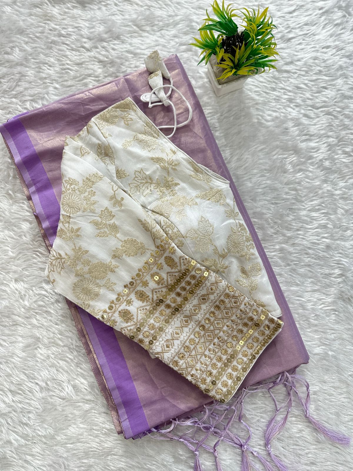 Kimaya Tissue Silk