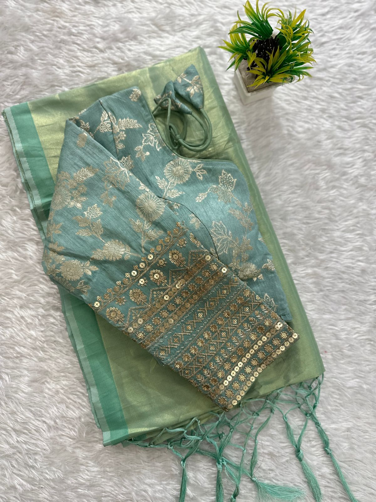 Kimaya Tissue Silk