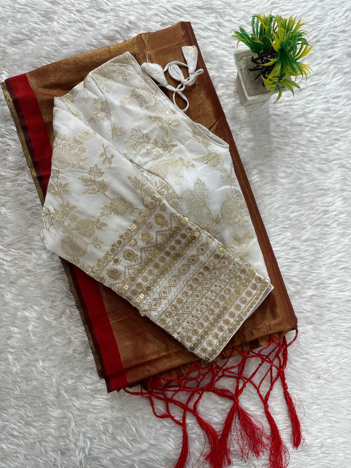 Kimaya Tissue Silk