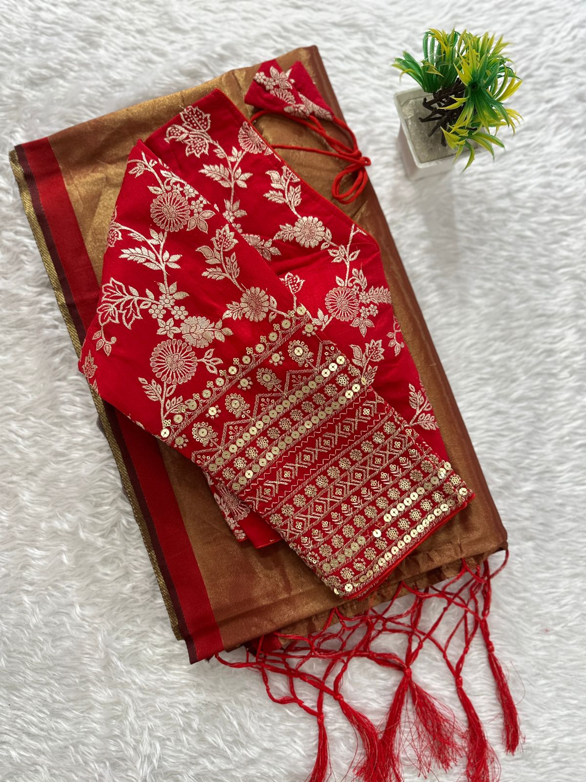 Kimaya Tissue Silk