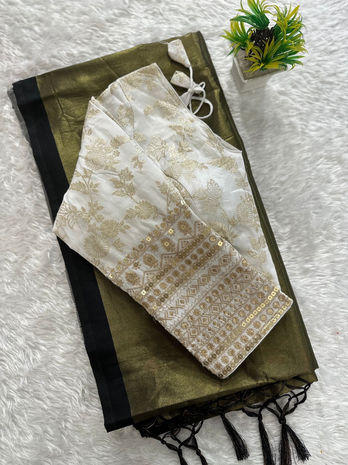 Kimaya Tissue Silk