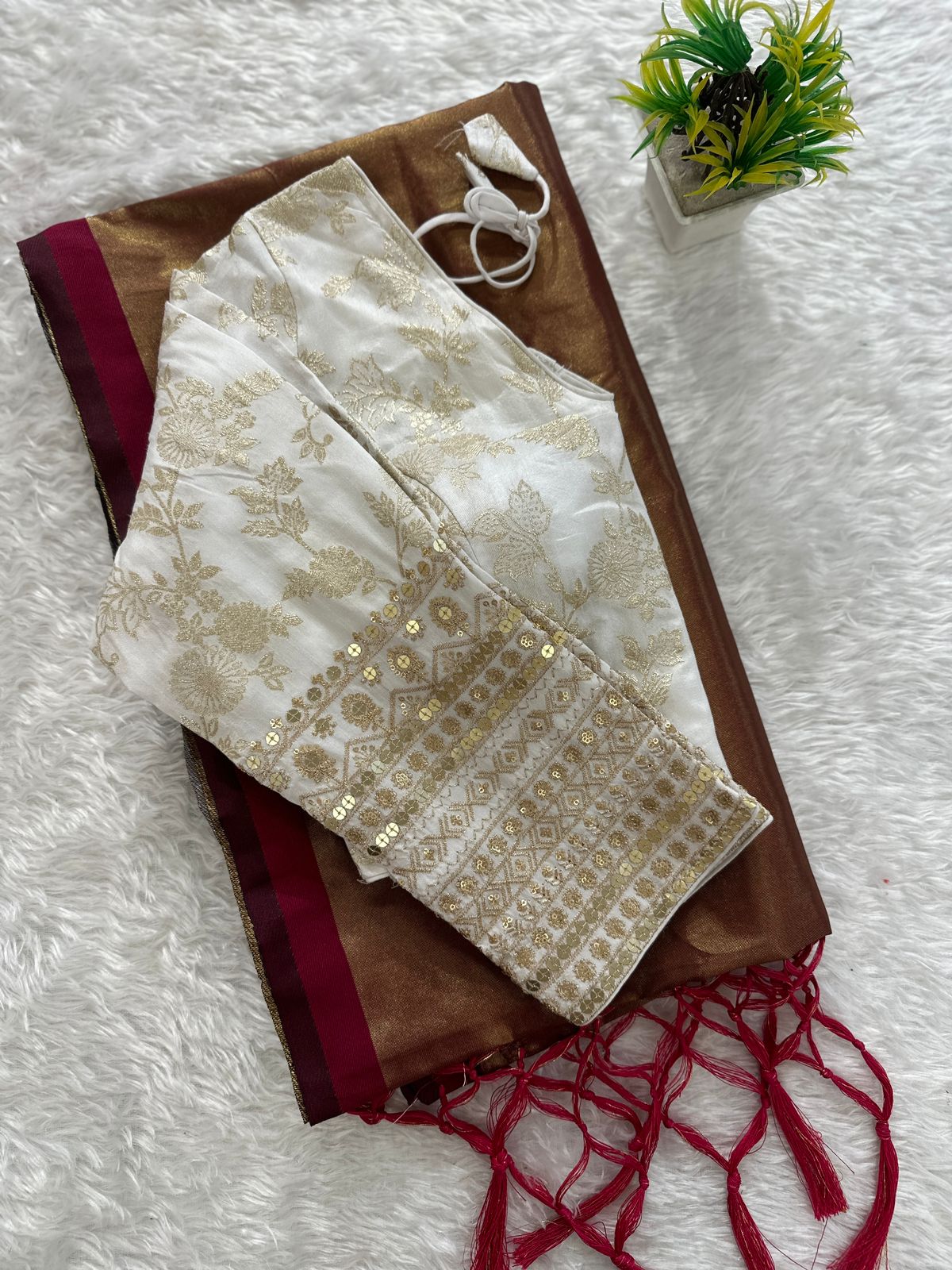 Kimaya Tissue Silk