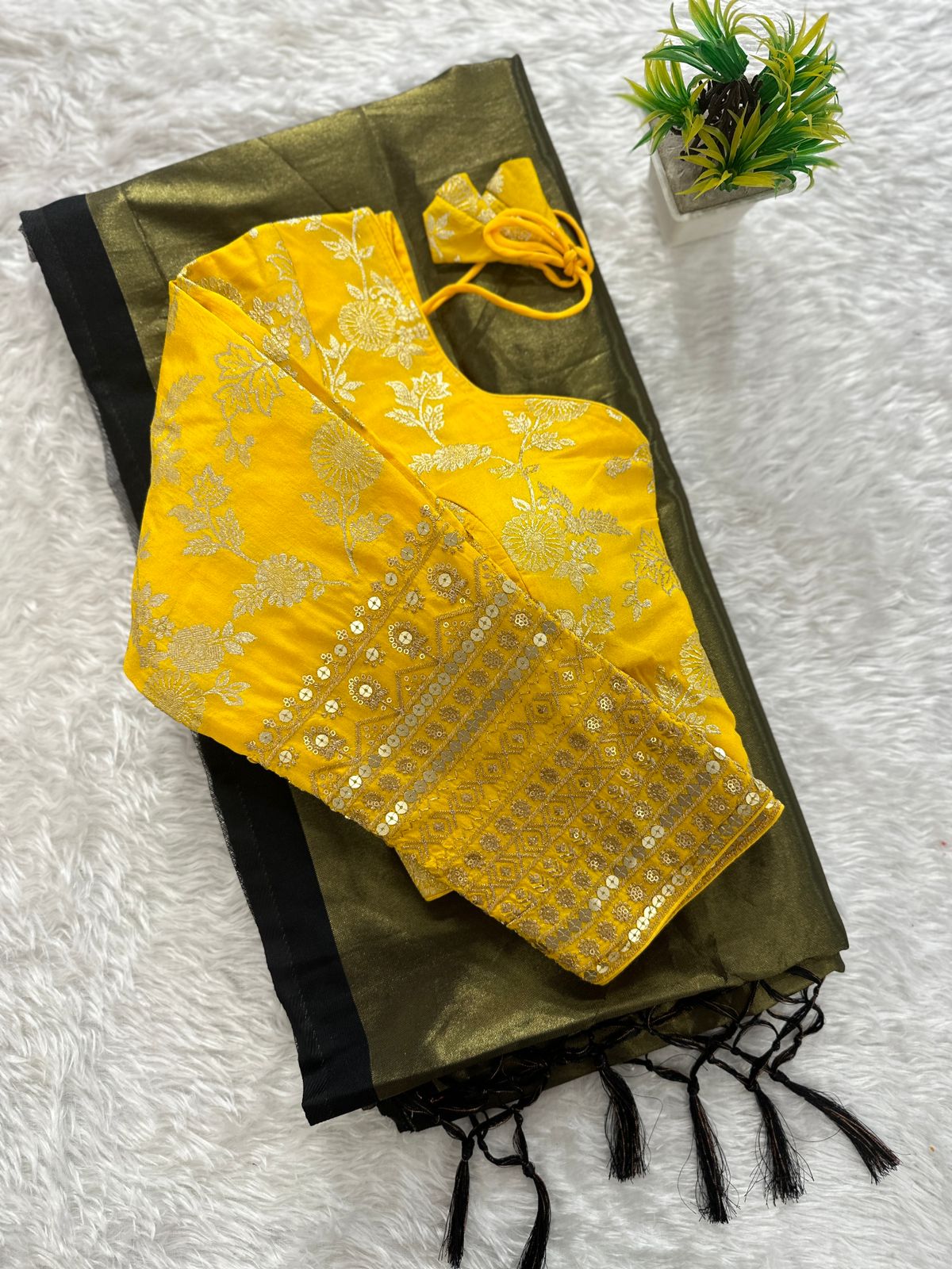 Kimaya Tissue Silk