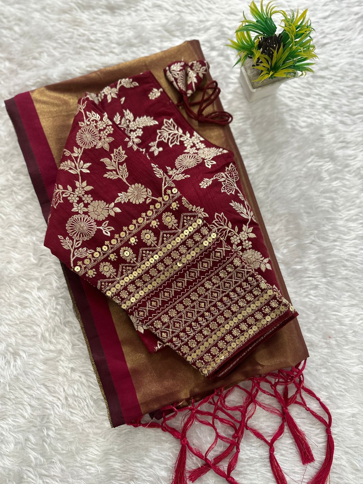 Kimaya Tissue Silk
