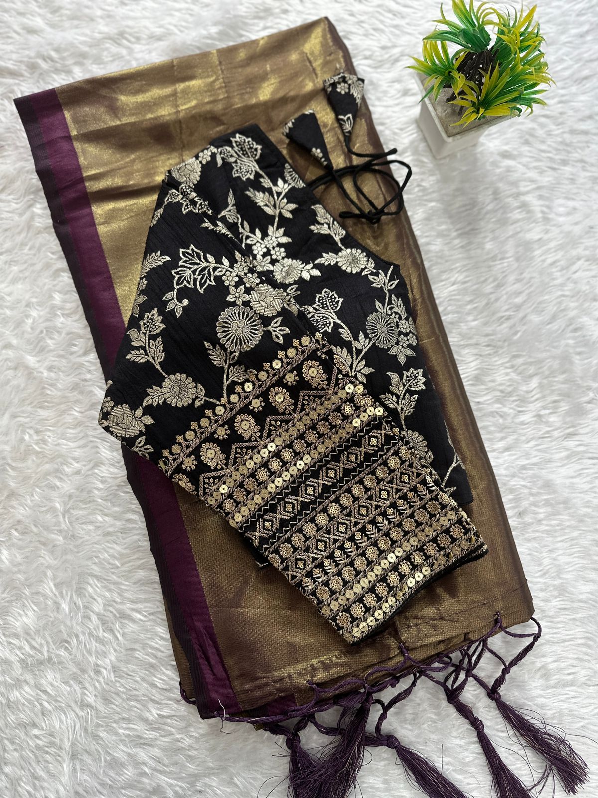 Kimaya Tissue Silk