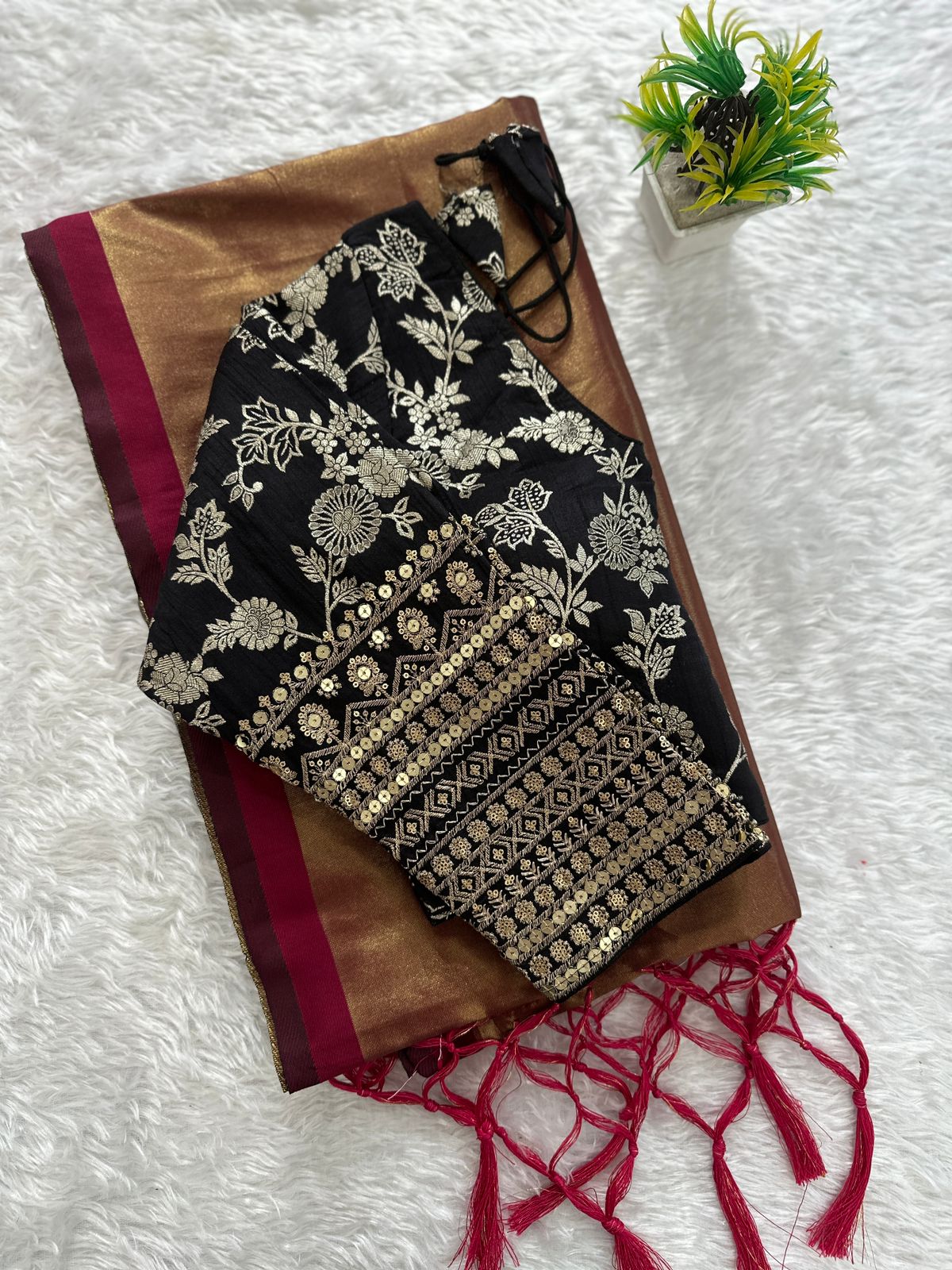 Kimaya Tissue Silk