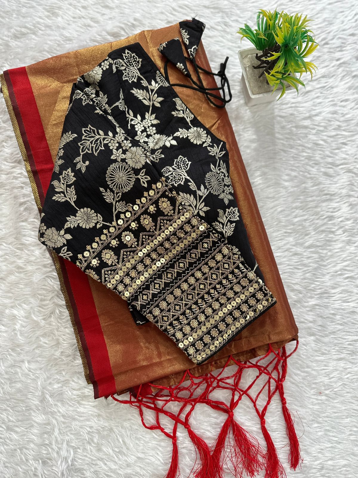 Kimaya Tissue Silk